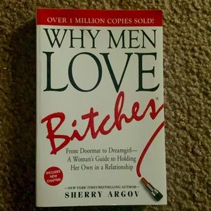 WHY MEN LOVE B*TCHES BOOK